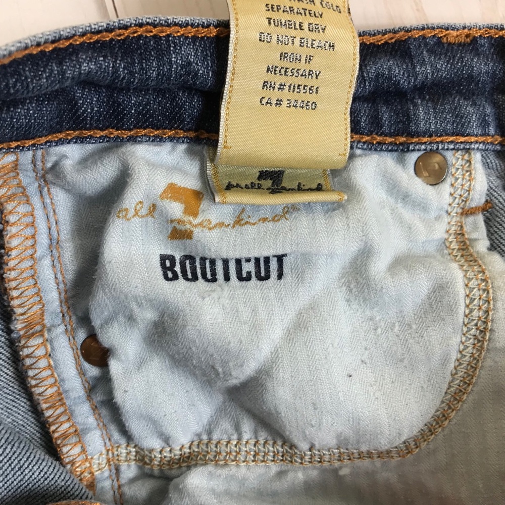 🍍 7 For All Mankind Bootcut Jeans - Picture 6 of 6